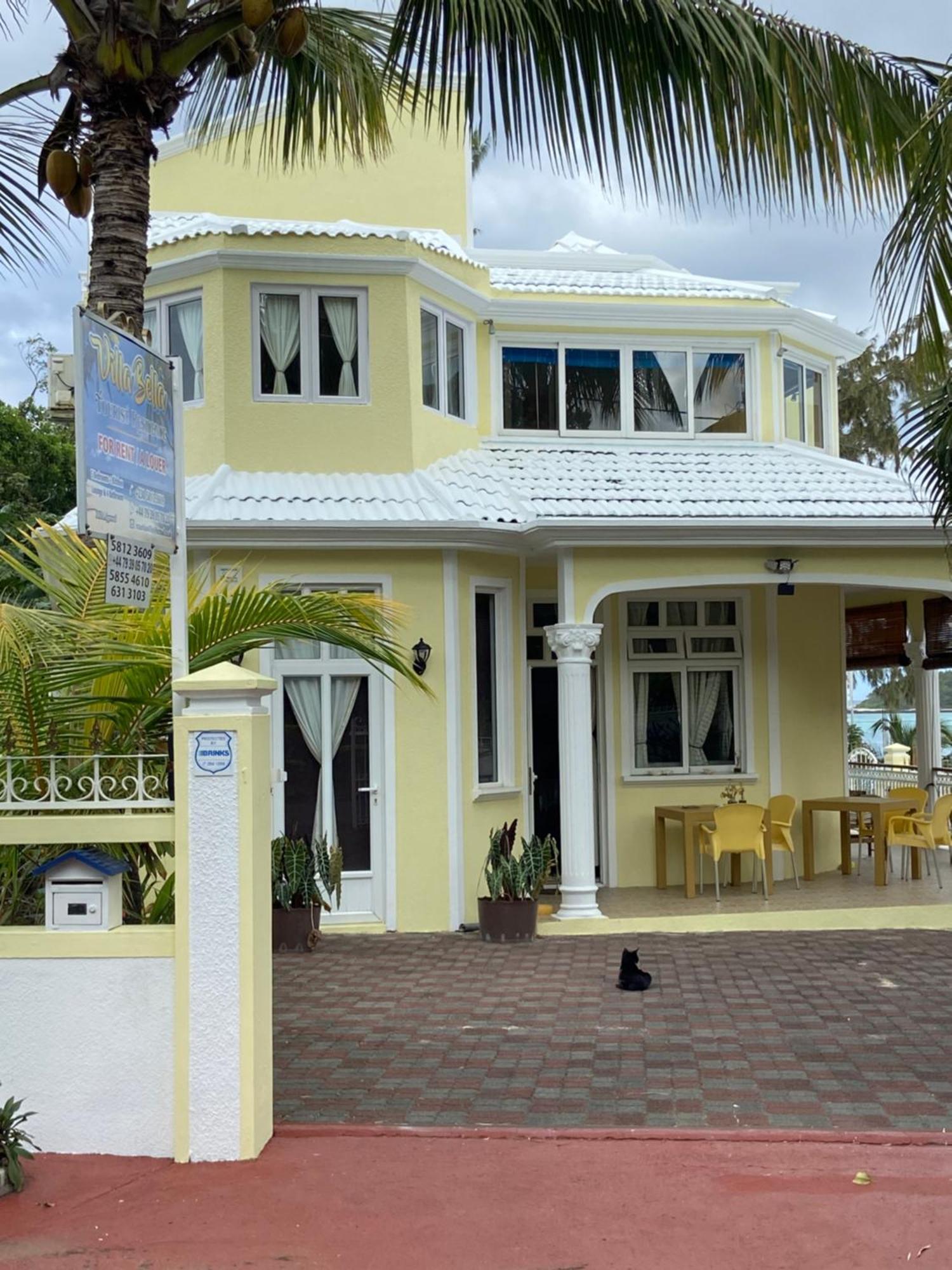 Villa Bella Charming Beachfront Guesthouse Blue Bay Kültér fotó