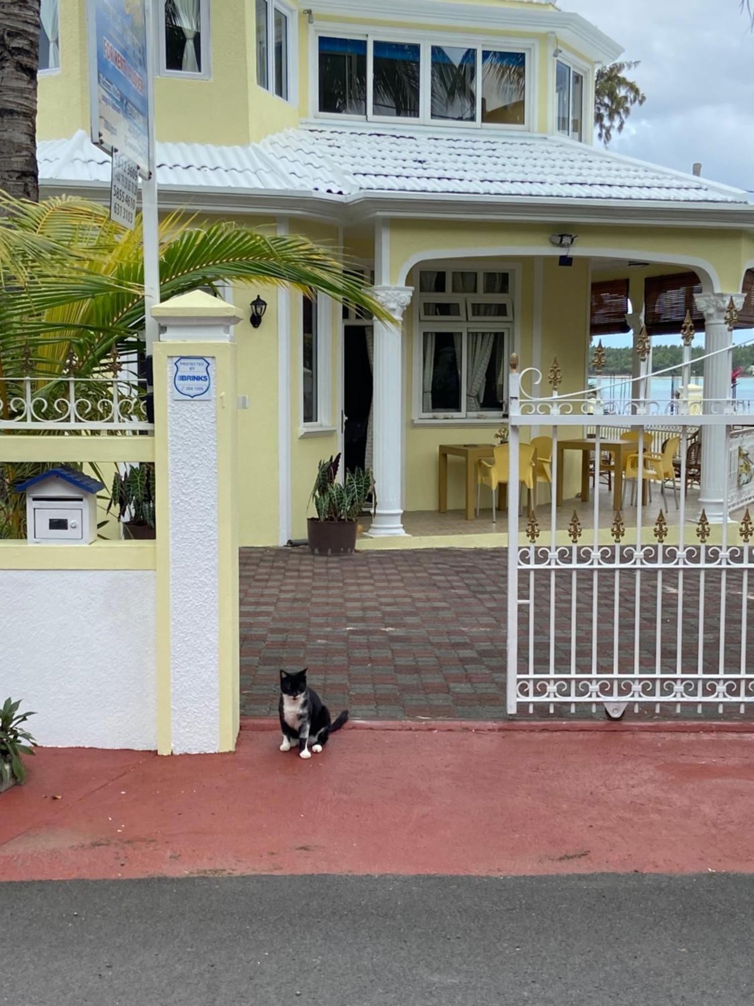 Villa Bella Charming Beachfront Guesthouse Blue Bay Kültér fotó