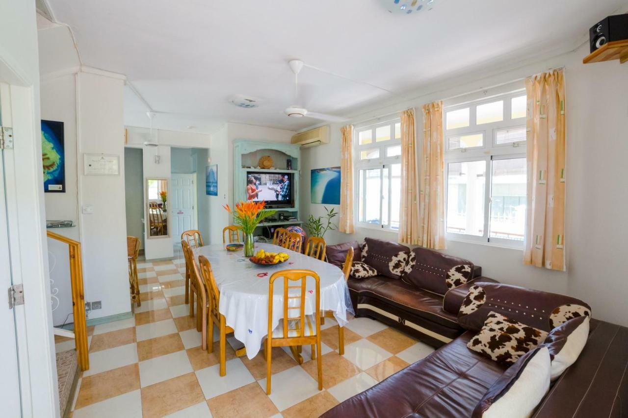 Villa Bella Charming Beachfront Guesthouse Blue Bay Kültér fotó